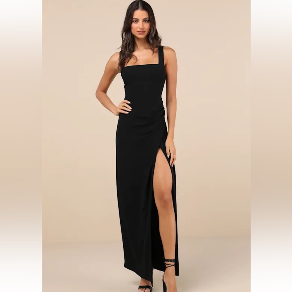 Lulus black dress
